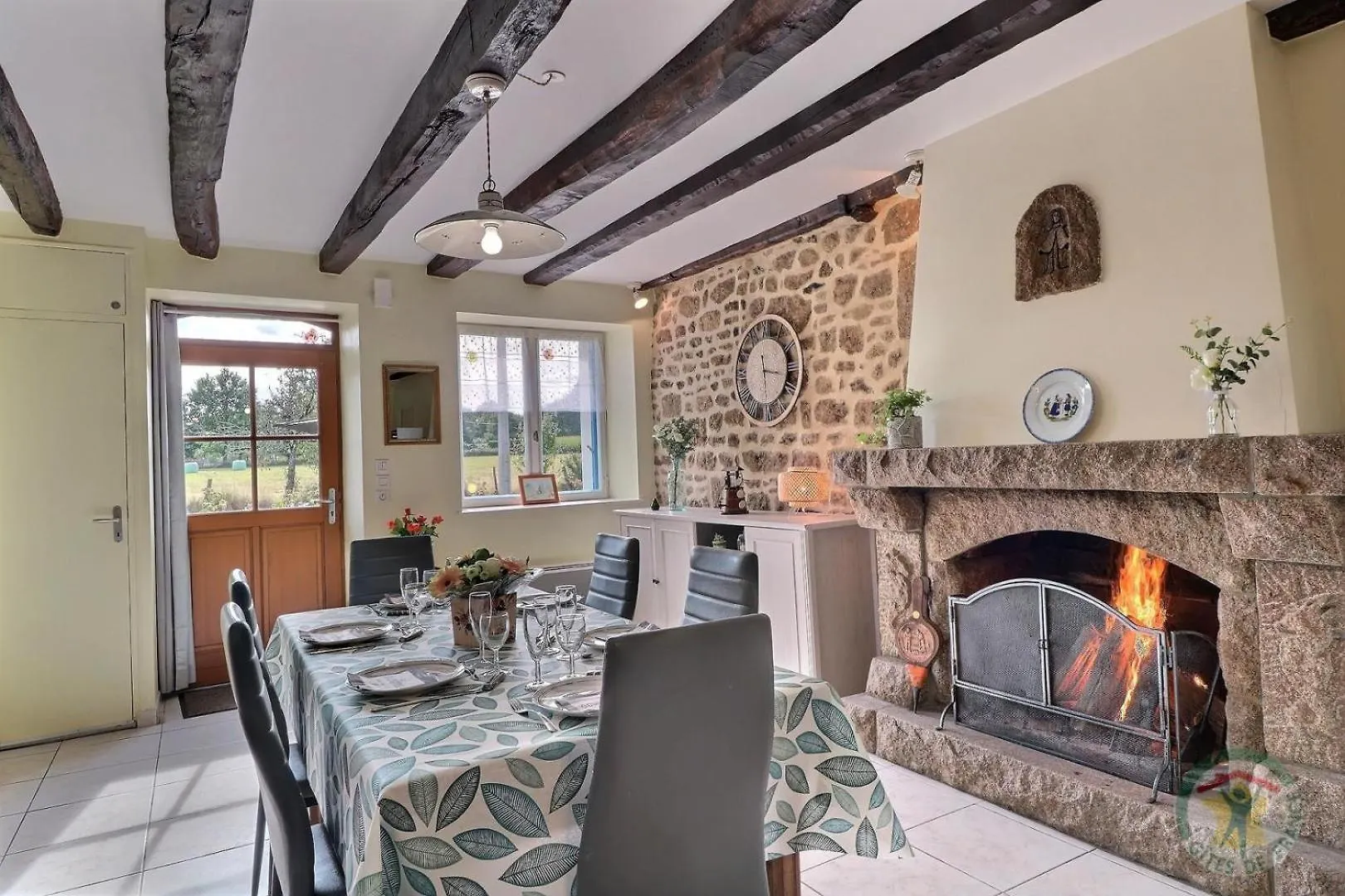 Сasa de vacaciones Villa L'Ascencerie Maen Roch Francia